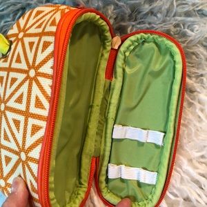 Spartina small zippered tote